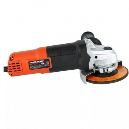 Esmeril Angular 4 1/2" 820W + Guantes + Lentes Black+Decker G720K-B2C